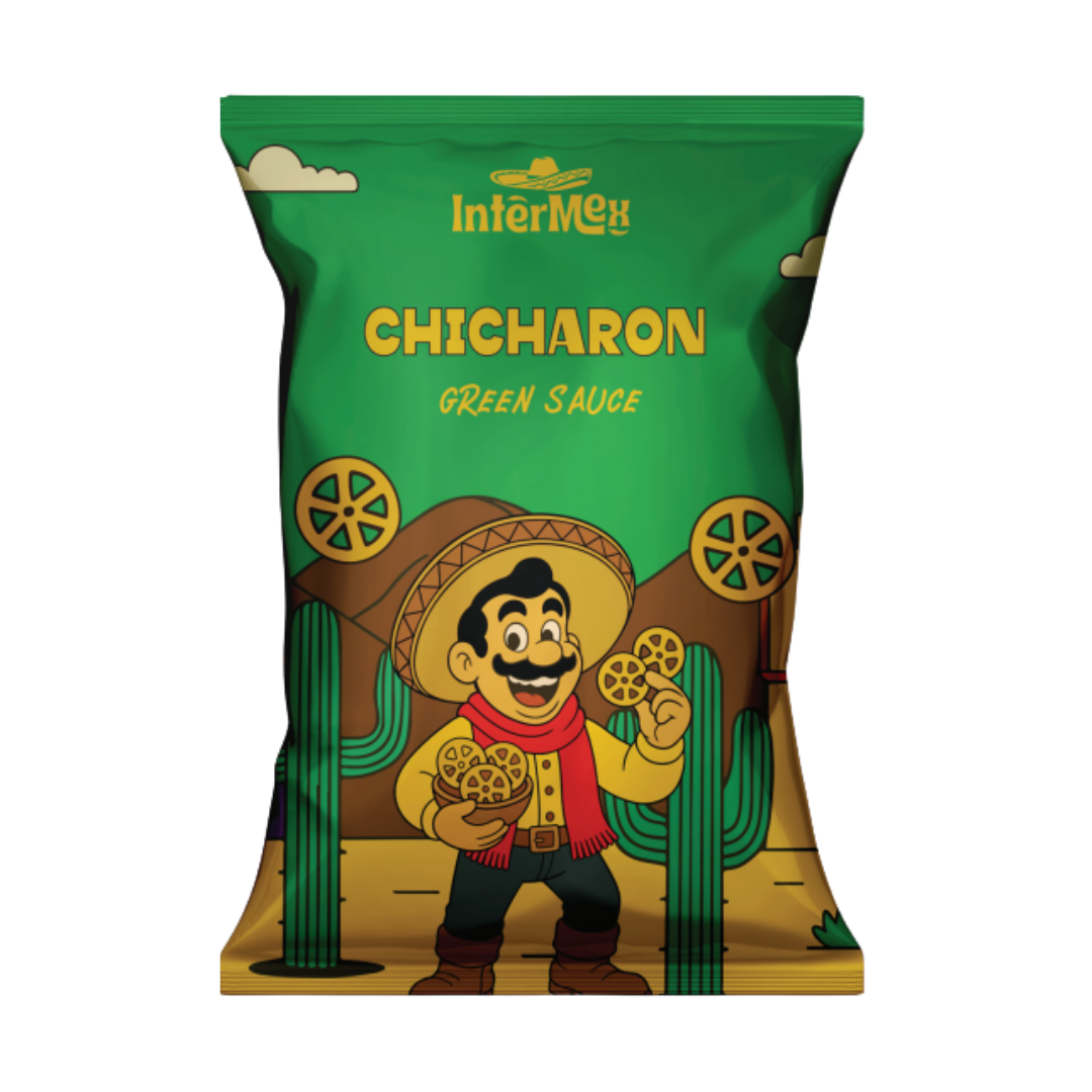 CHICHARON GREEN SAUCE 35GR
