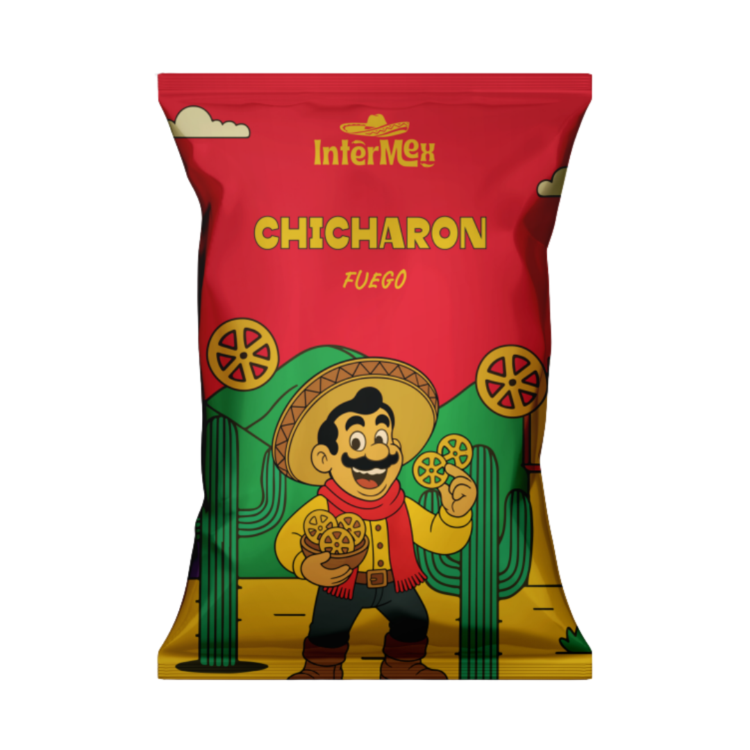 CHICHARON FUEGO 35GR