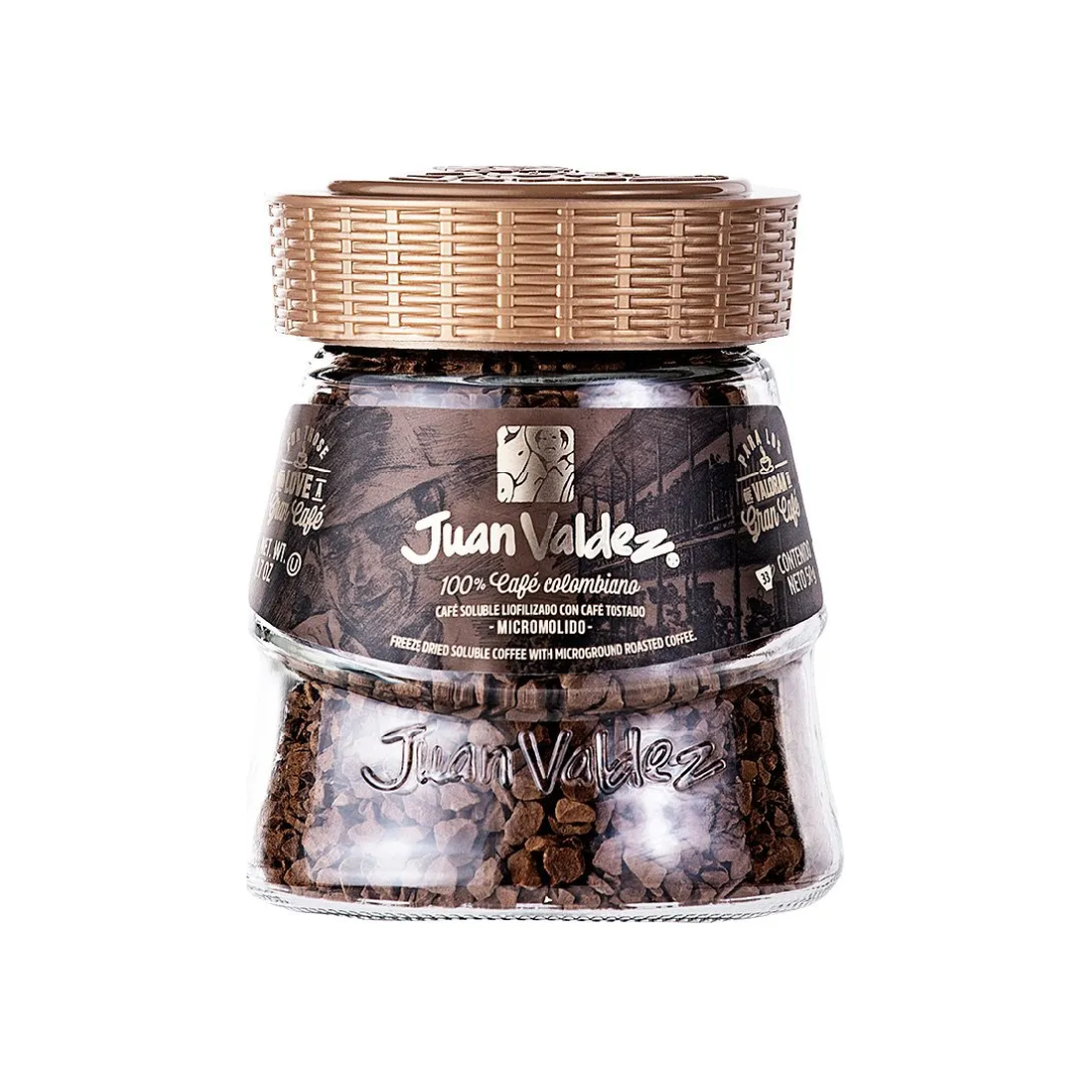 CLASSIC SOLUBLE COFFEE JUAN VALDEZ 50GR