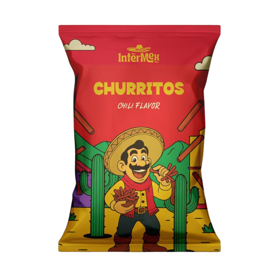 CHURRITOS CHILI FLAVOR 135GR