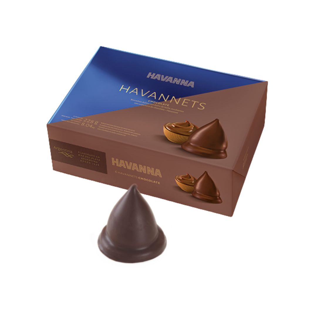 HAVANNETS HAVANNA CHOCOLATE (BOX OF 6)
