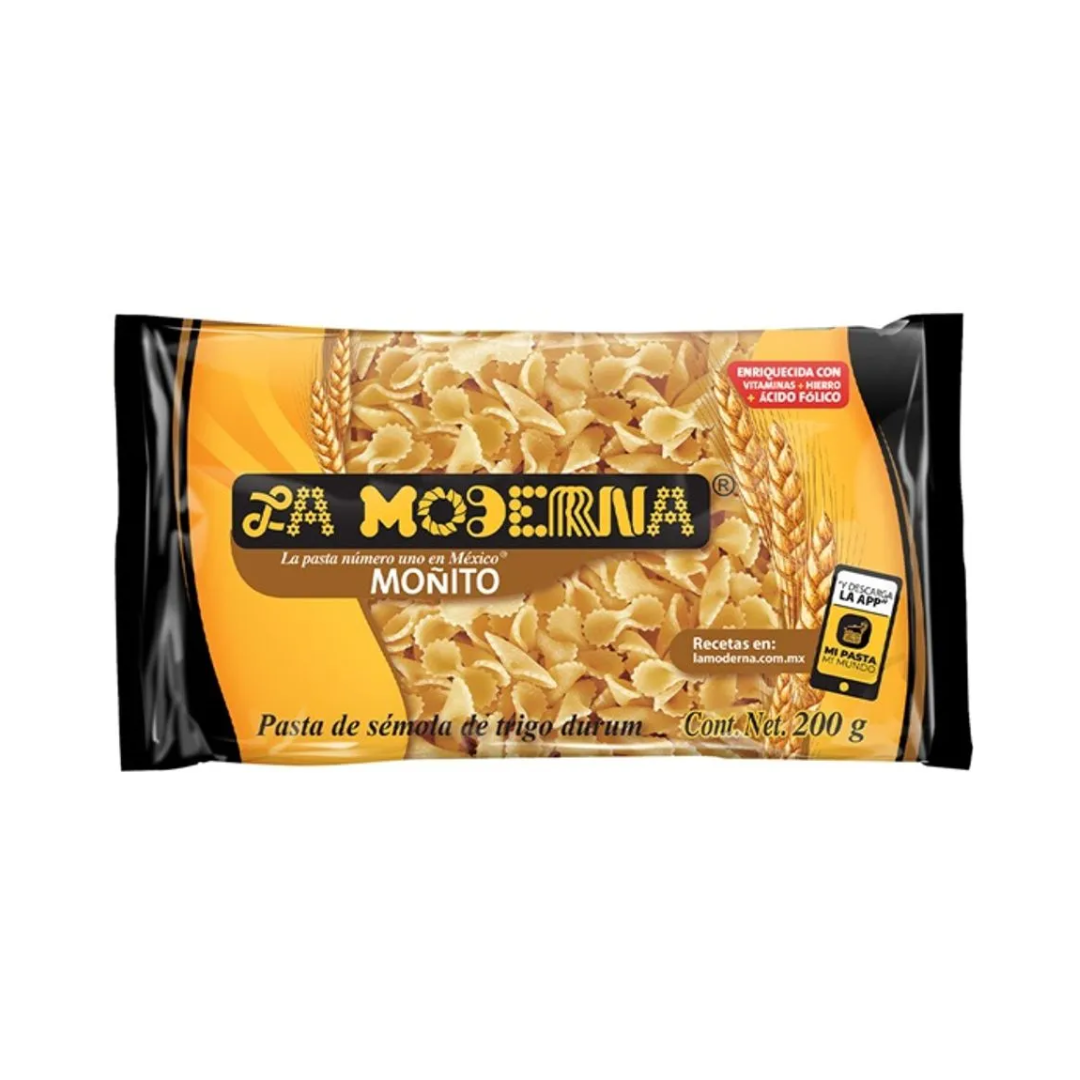 MOÑITO PASTA LA MODERNA 200GR
