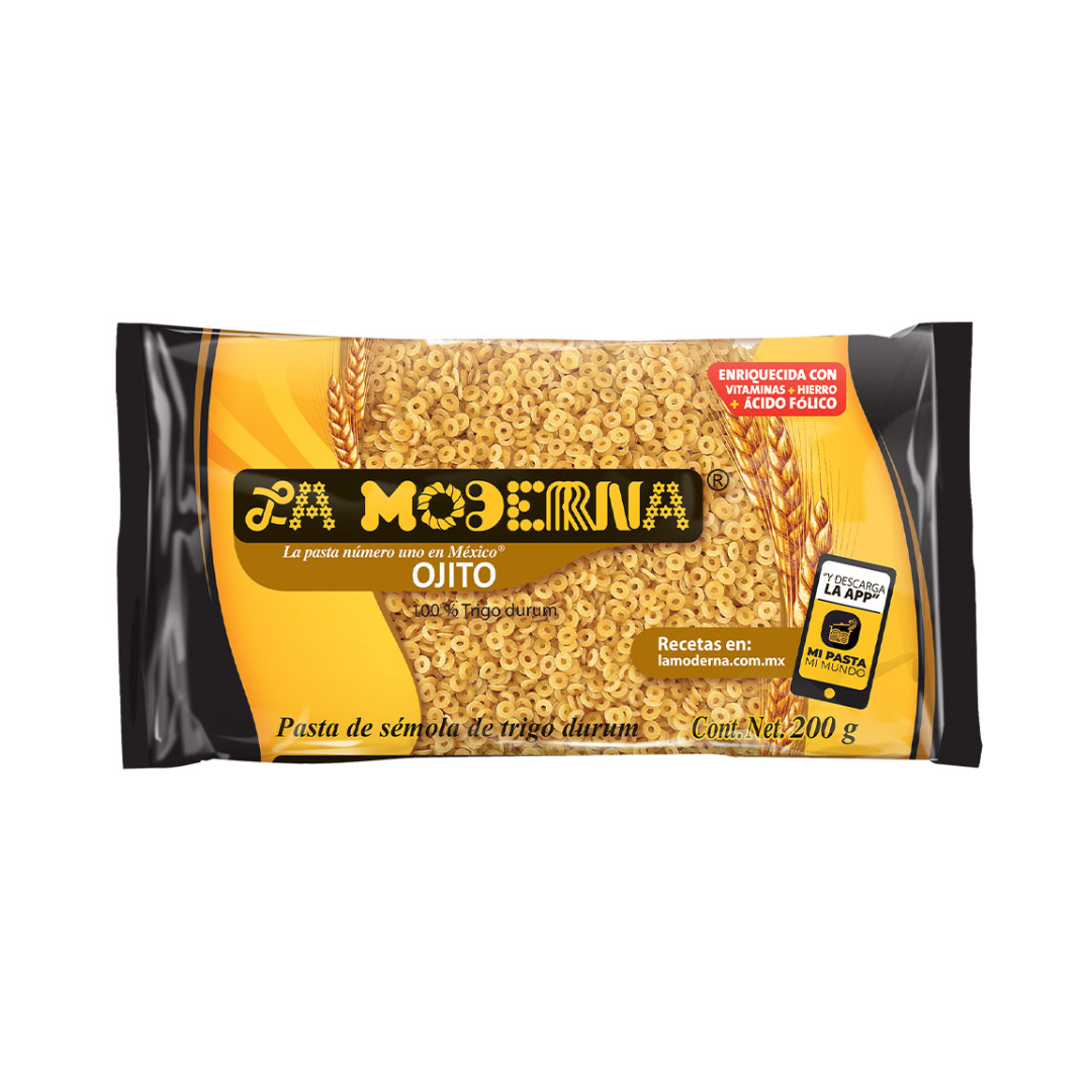 OJITO PASTA LA MODERNA 200GR
