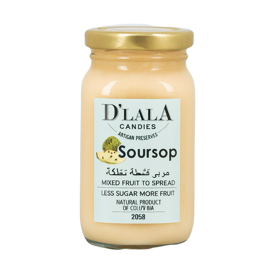 SOURSOP MIXED FRUIT TO SPREAD DLALA 285GR
