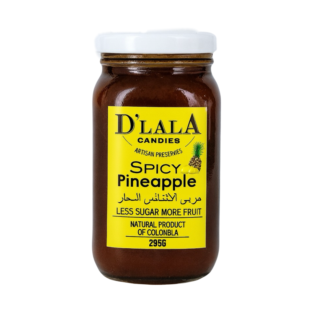 SPICY PINEAPPLE MIXED FRUIT TO SPREAD DLALA 285GR