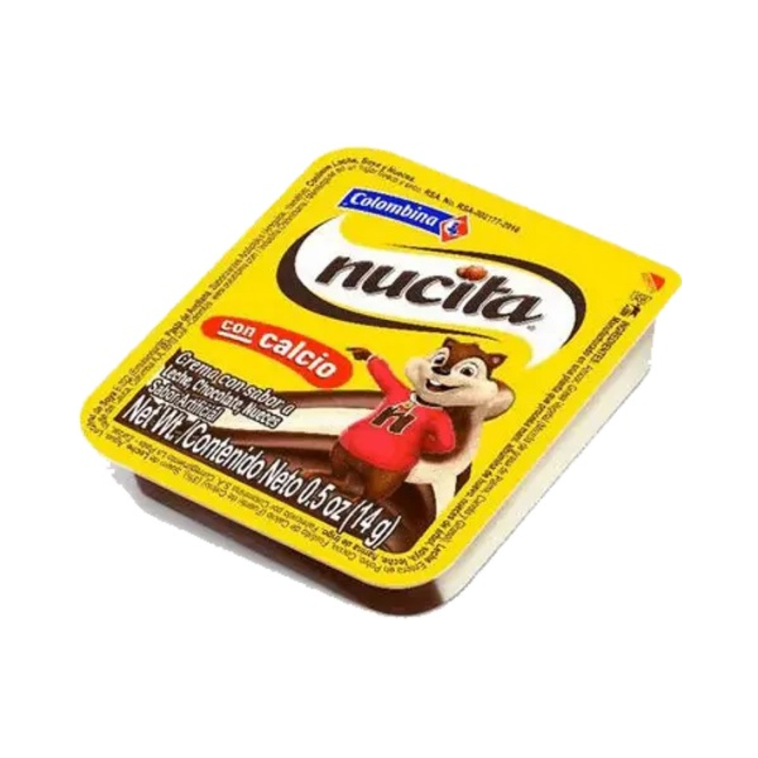 NUCITA HAZELNUT 1PC - 14GR