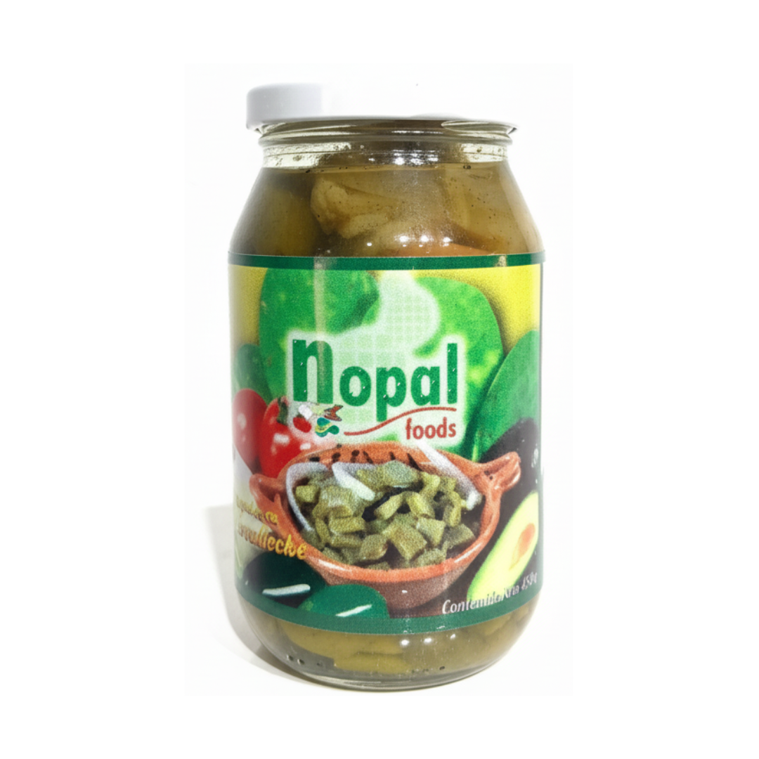 NOPALES EN ESCABECHE 450GR
