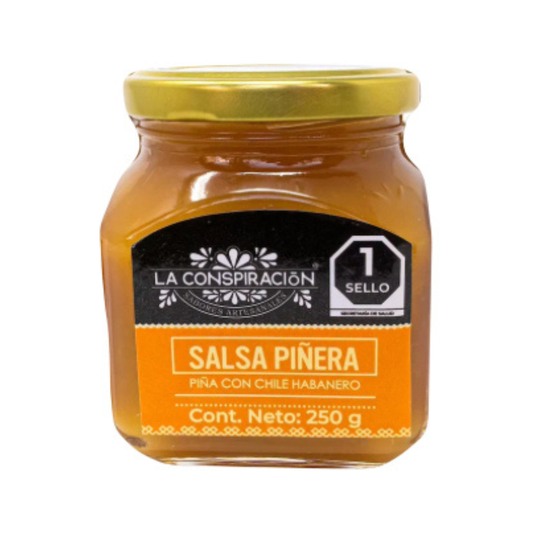 PIÑERA SAUCE LA CONSPIRACION 250GR