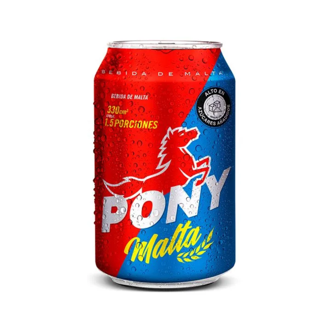 PONY MALTA DRINK 330ML