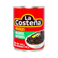 WHOLE BLACK BEANS LA COSTEÑA 560GR