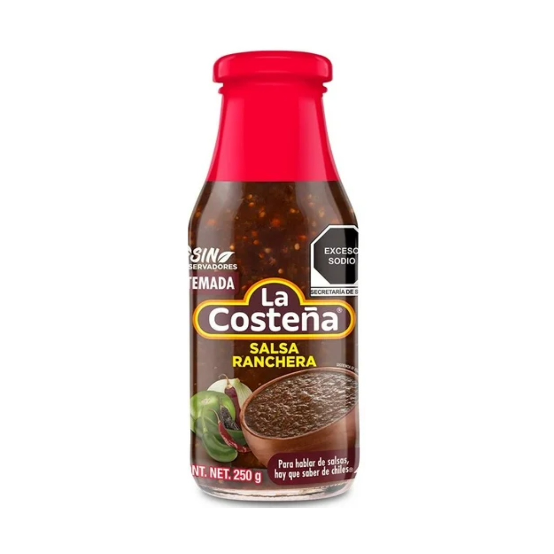 RANCHERA SAUCE LA COSTEÑA 250GR