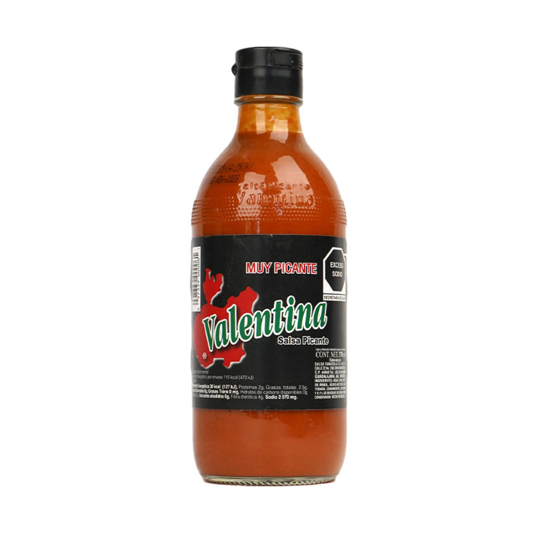EXTRA HOT SAUCE VALENTINA 370ML