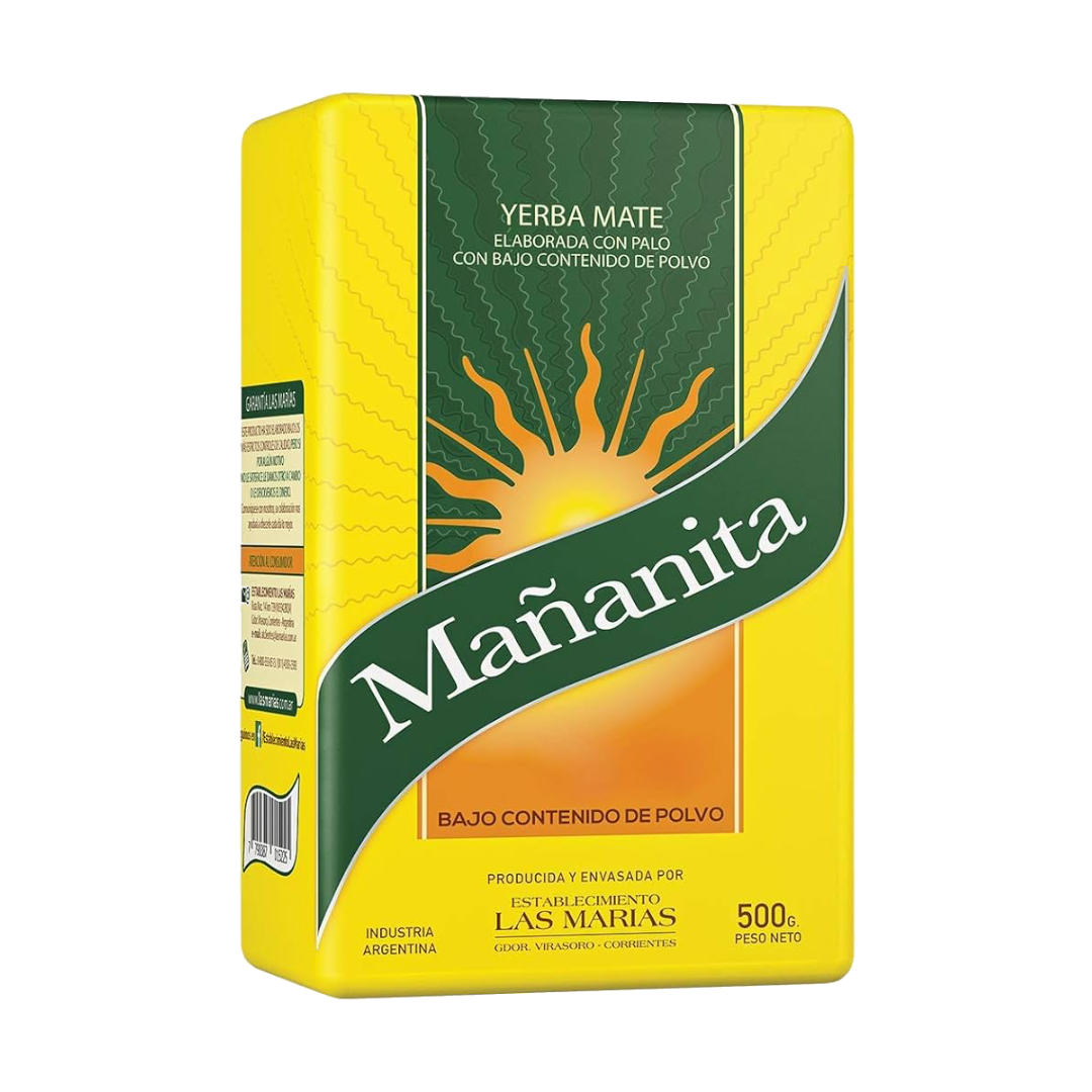 YERBA MATE MAÑANITA 500GR