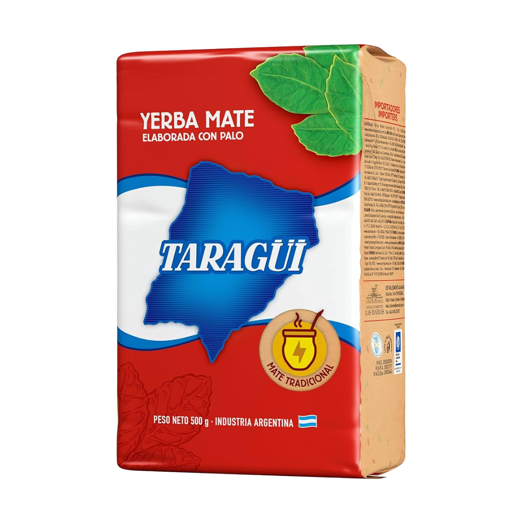 YERBA MATE REGULAR BLEND TARAGUI 500GR