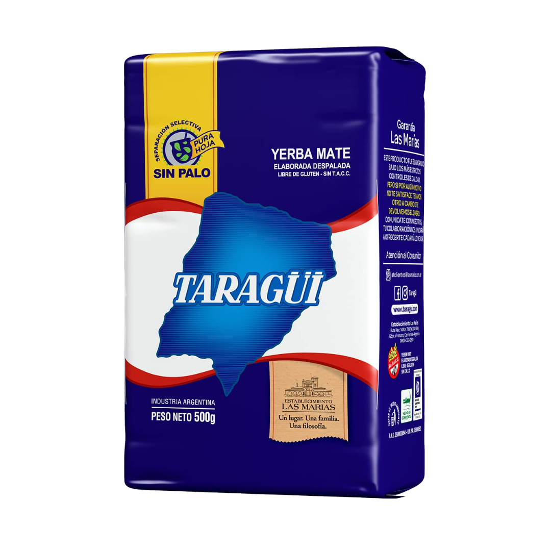 YERBA MATE CLASSIC BLUE TARAGUI 500GR