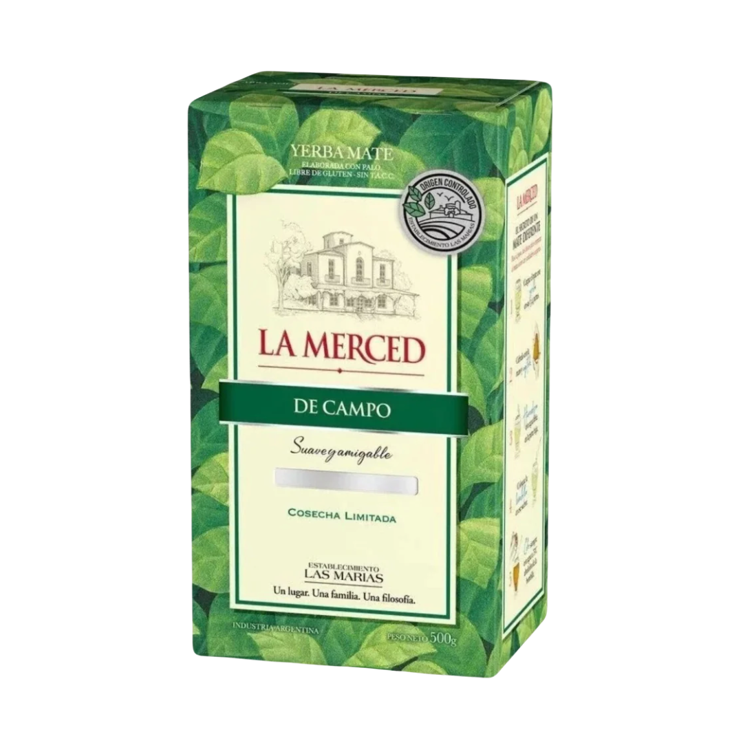 YERBA MATE CAMPO LA MERCED 500GR
