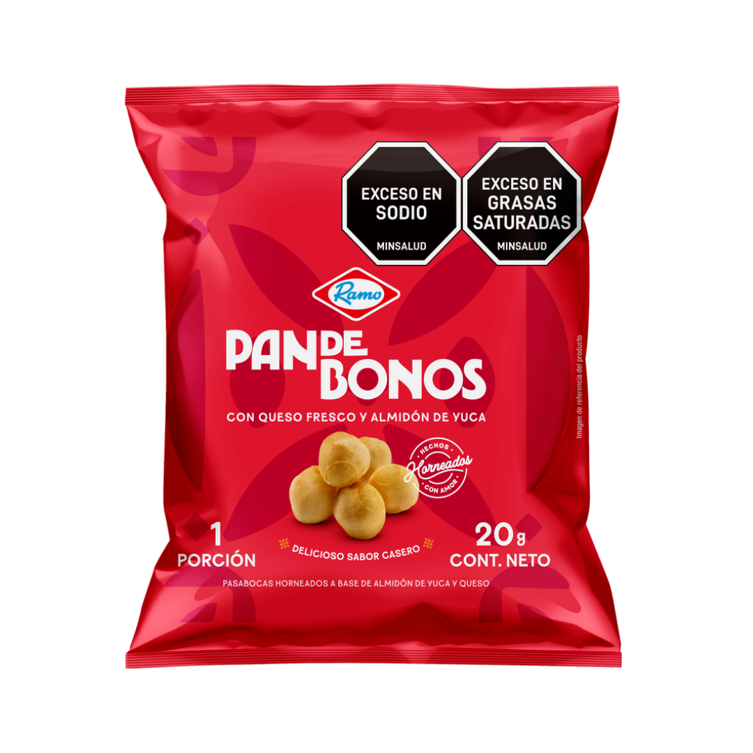 PAN DE BONOS RAMO 20GR