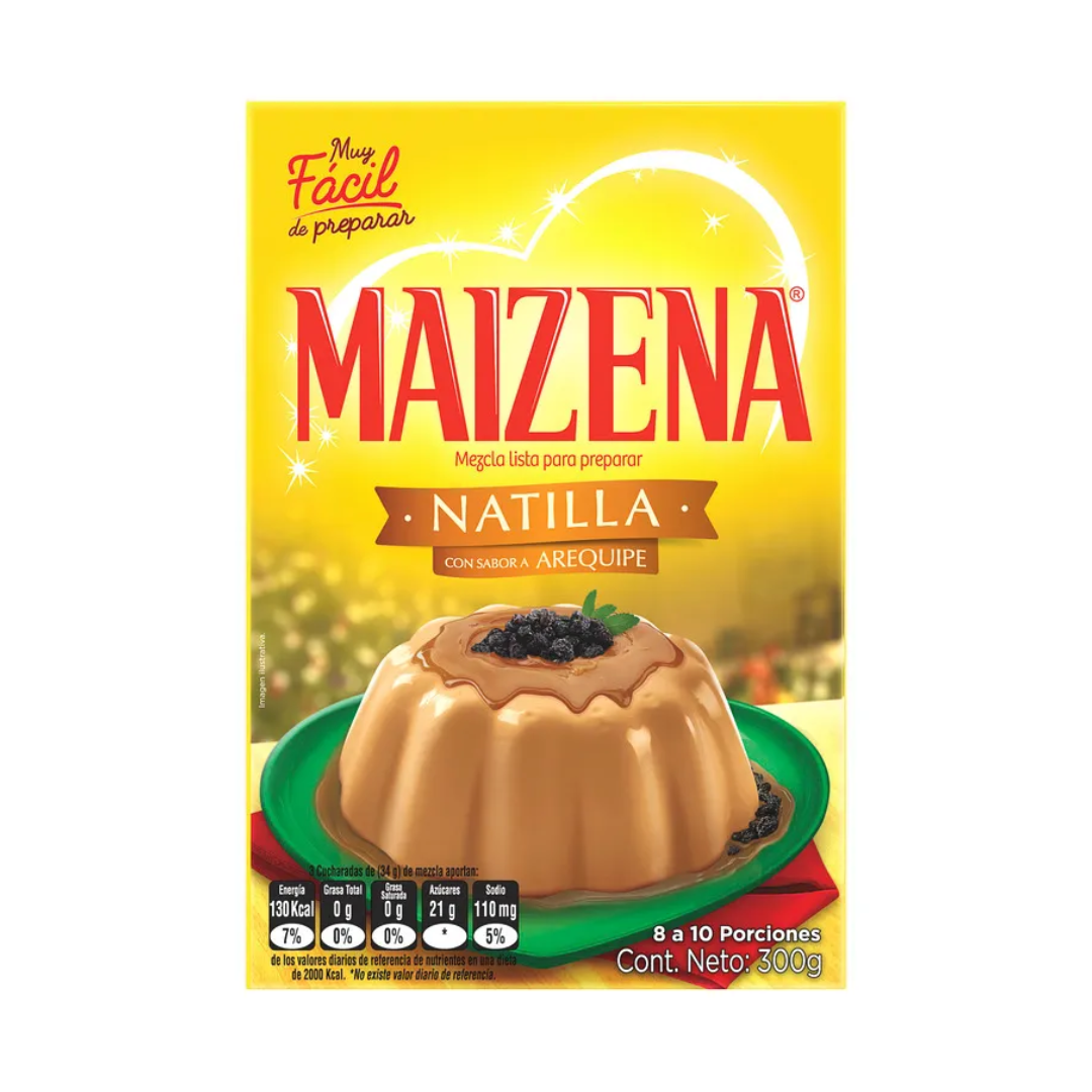 AREQUIPE NATILLA MAIZENA 300GR