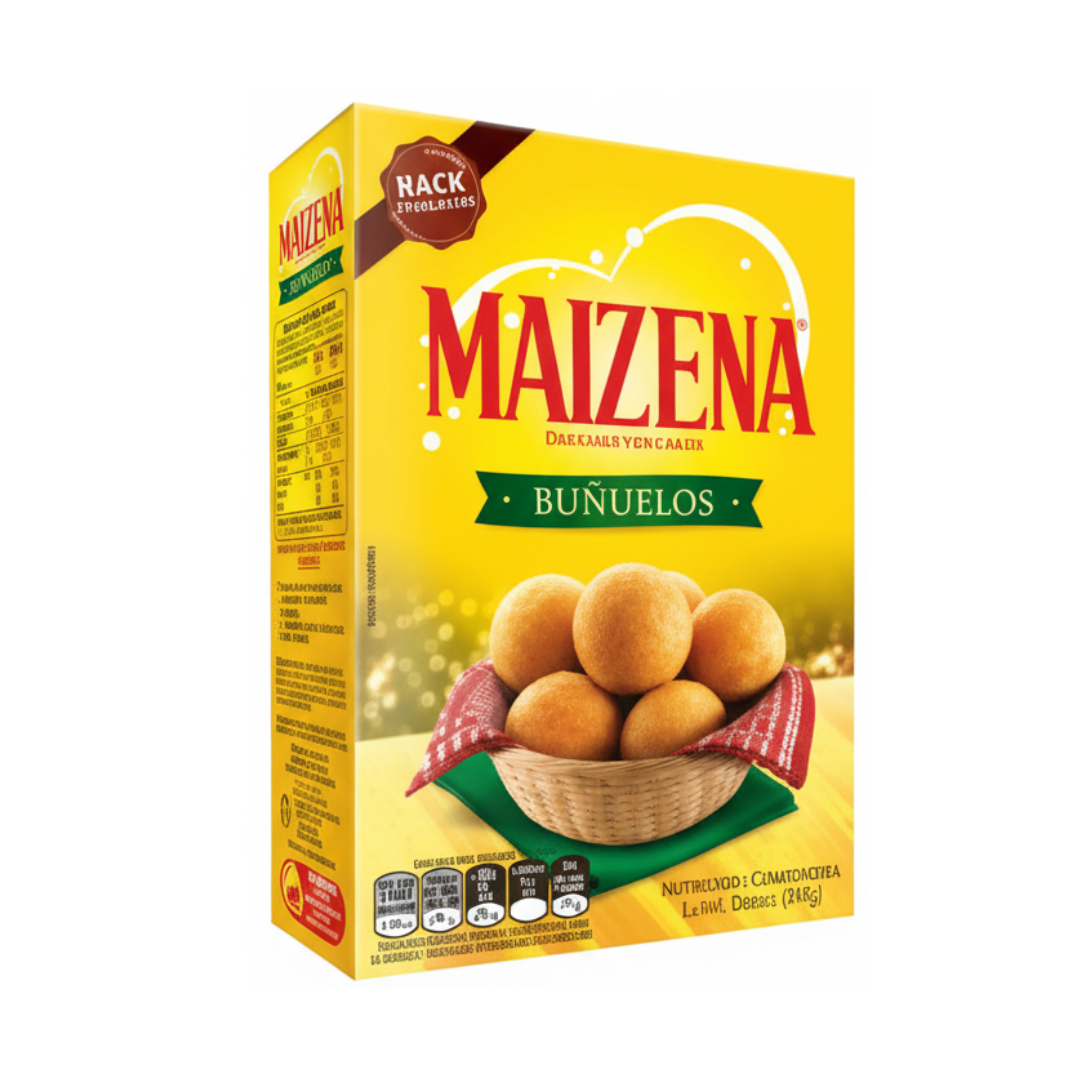 BUÑUELOS MAIZENA 300GR