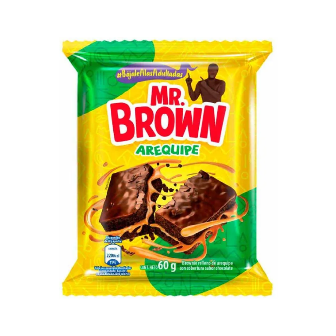 AREQUIPE MR BROWN 60GR