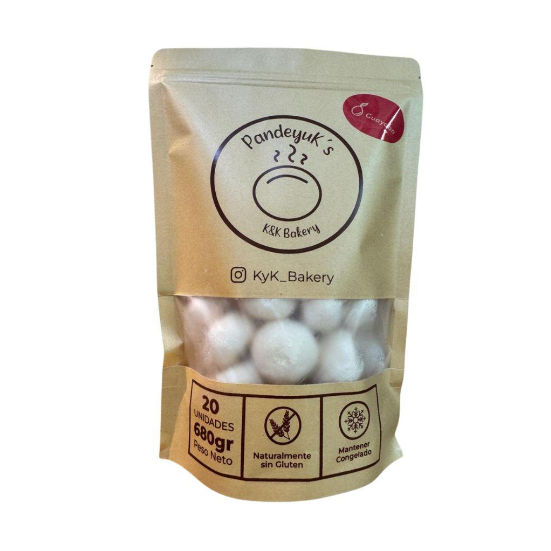 FROZEN PAN DE YUCA BOCADILLO 600GR