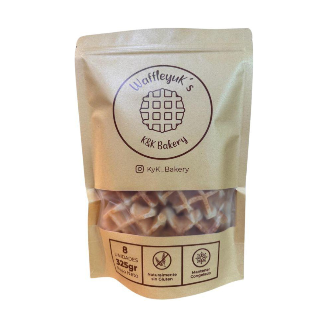FROZEN WAFFLES DE YUCA 325GR