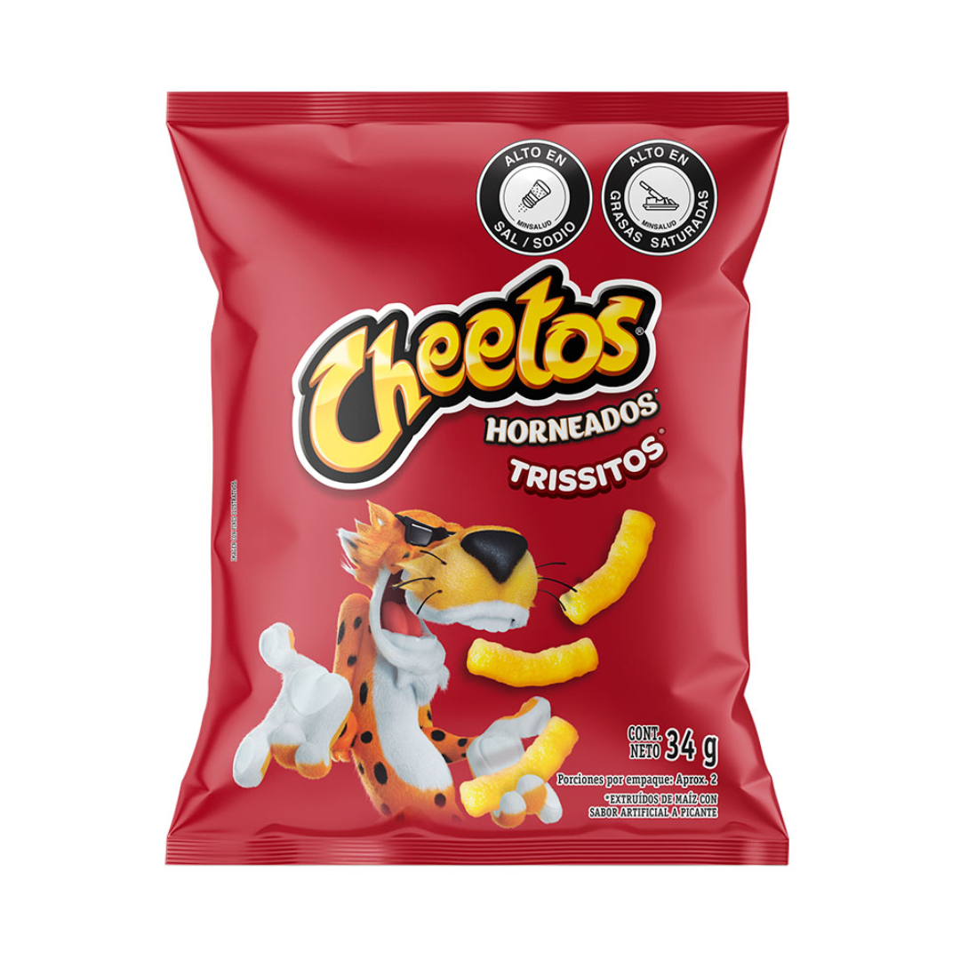 CHEETOS TRISSITOS 34GR