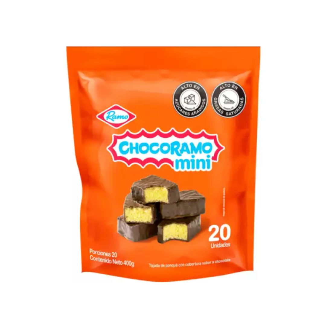 CHOCORAMO MINI 20PC - 20GR