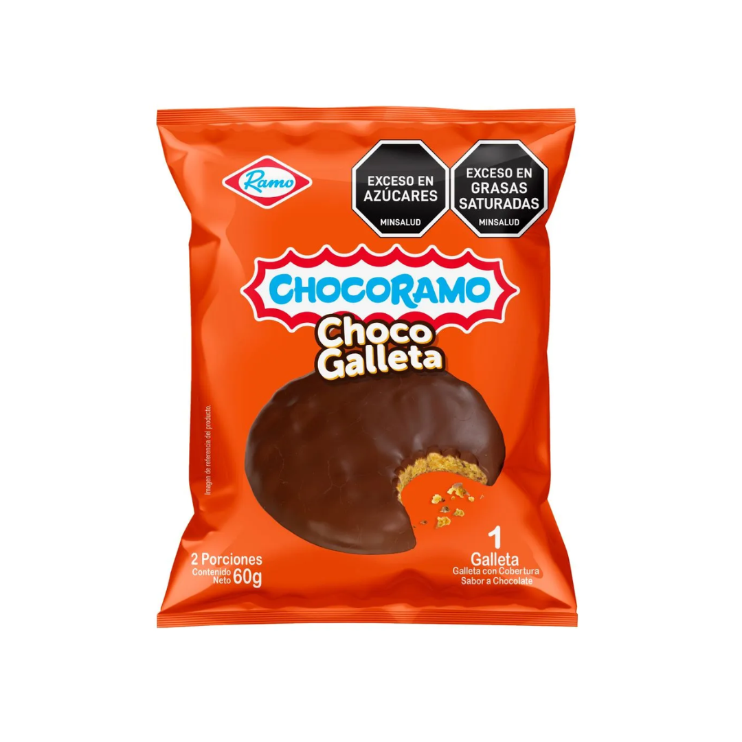 CHOCORAMO CHOCO GALLETA 60GR