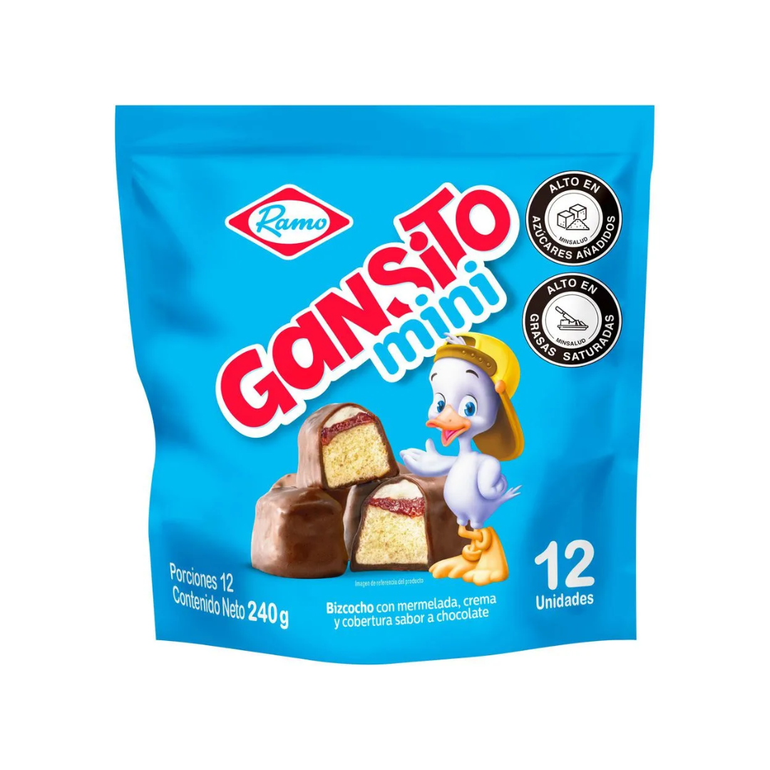 GANSITO MINI RAMO 12PC - 20GR