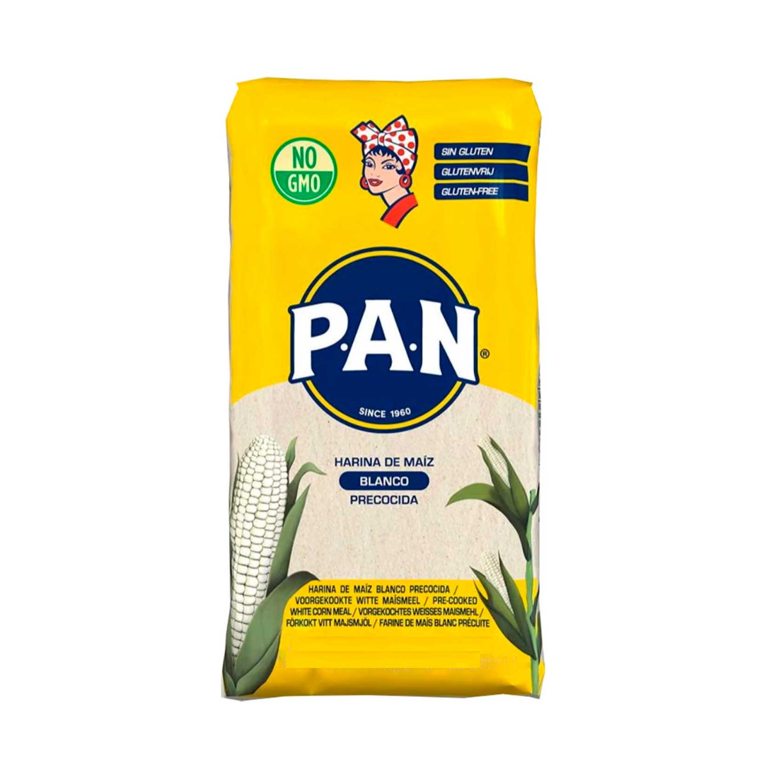 PAN WHITE CORN FLOUR 1KG