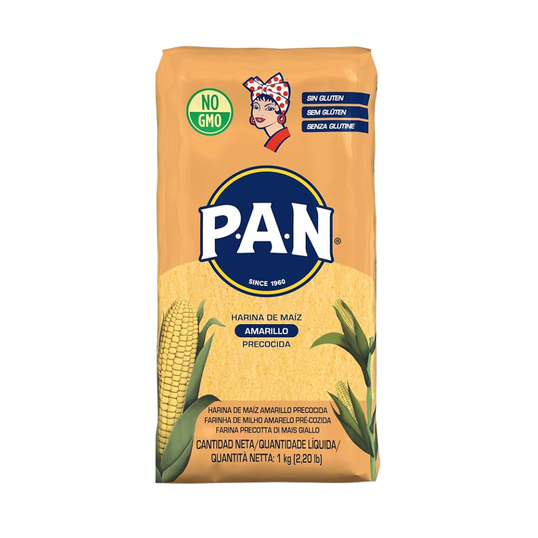 PAN YELLOW CORN FLOUR 1KG