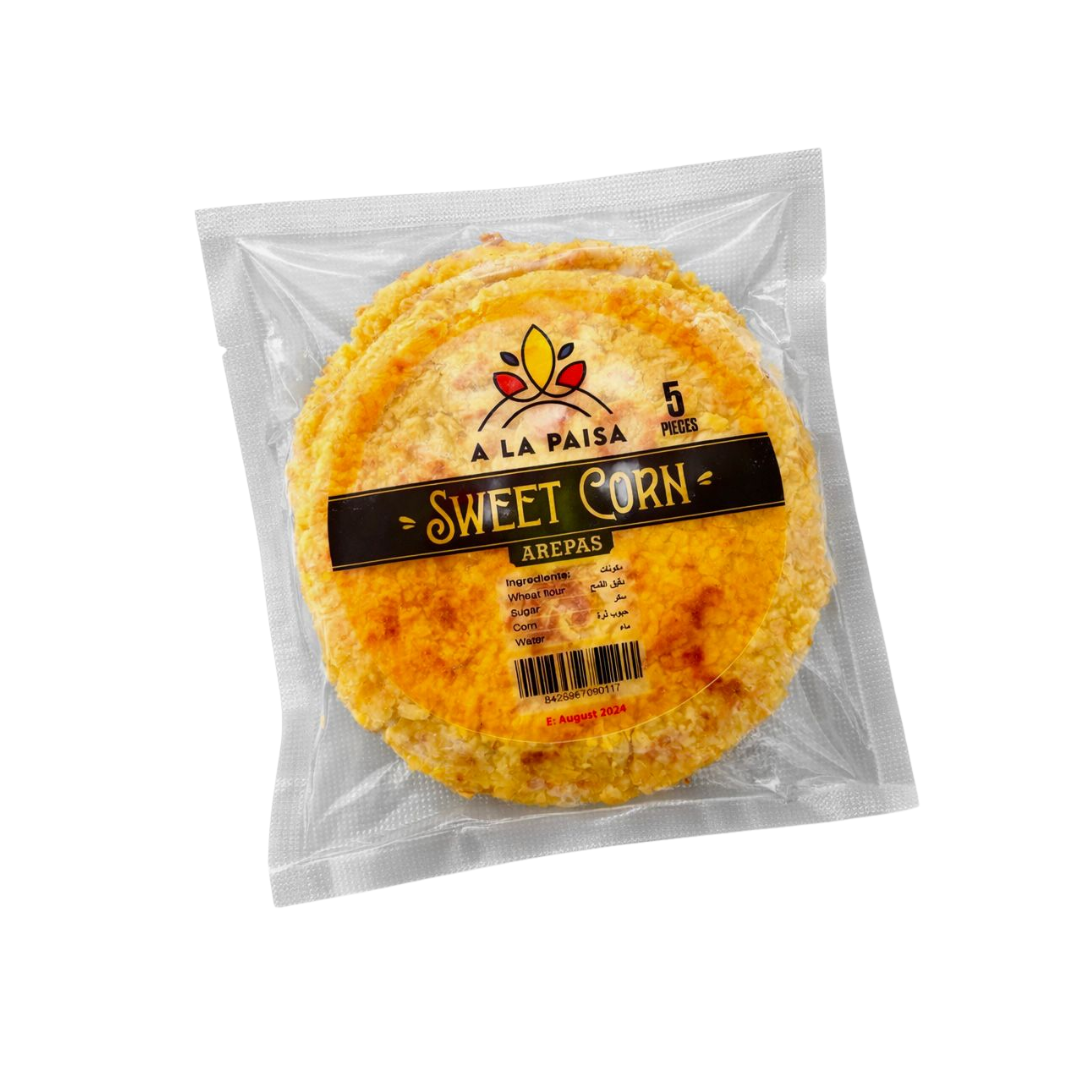 FROZEN AREPA SWEET 5PC