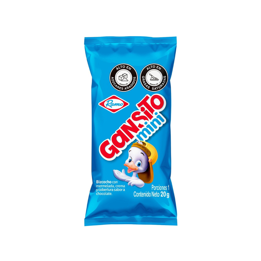 GANSITO MINI RAMO 20GR