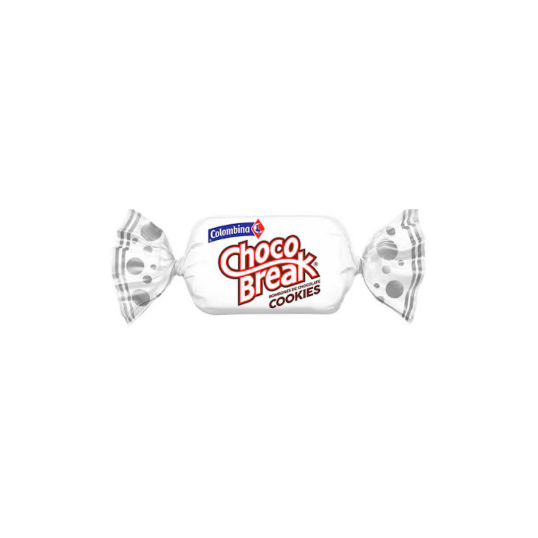 WHITE CHOCOLATE COOKIES CHOCO BREAK 1PC - 5GR
