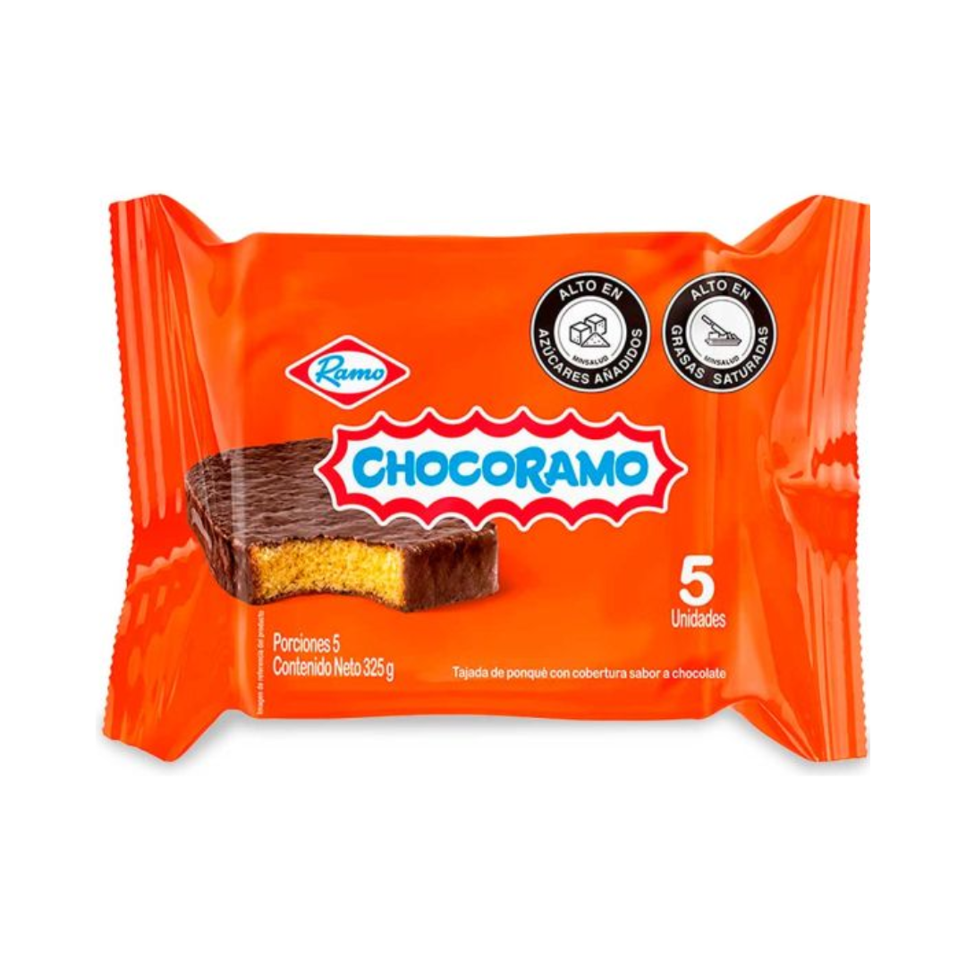 CHOCORAMO 5PC - 65GR