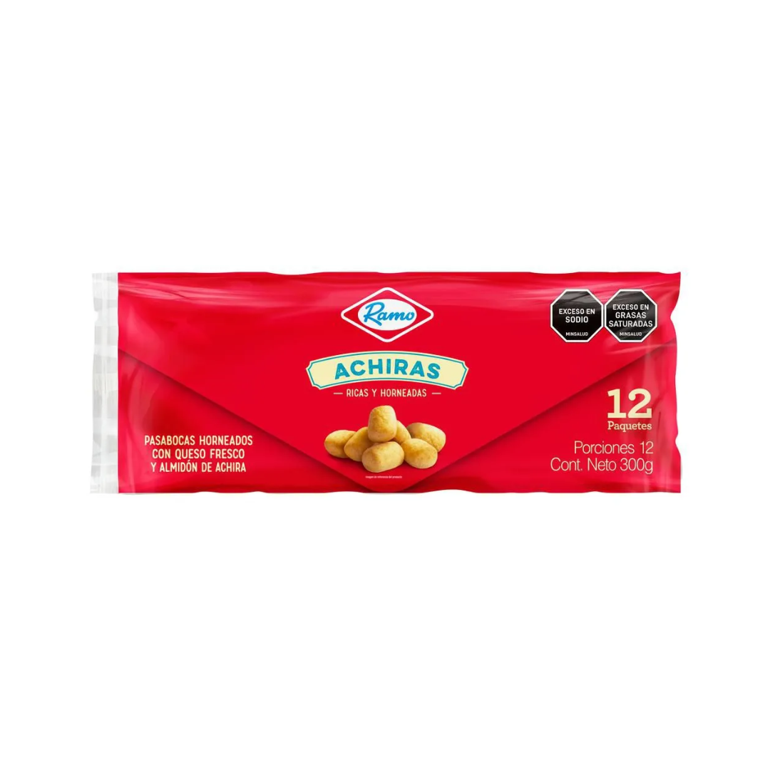 ACHIRAS RAMO 12PC - 25GR
