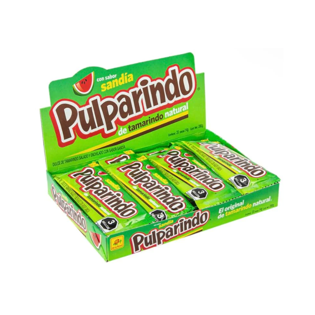 PULPARINDO WATERMELON 20PC - 14GR