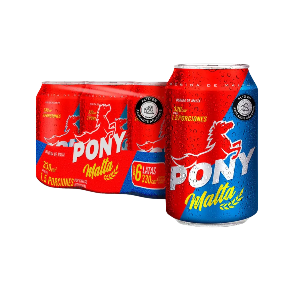 PONY MALTA DRINK BOX 24PC - 330ML