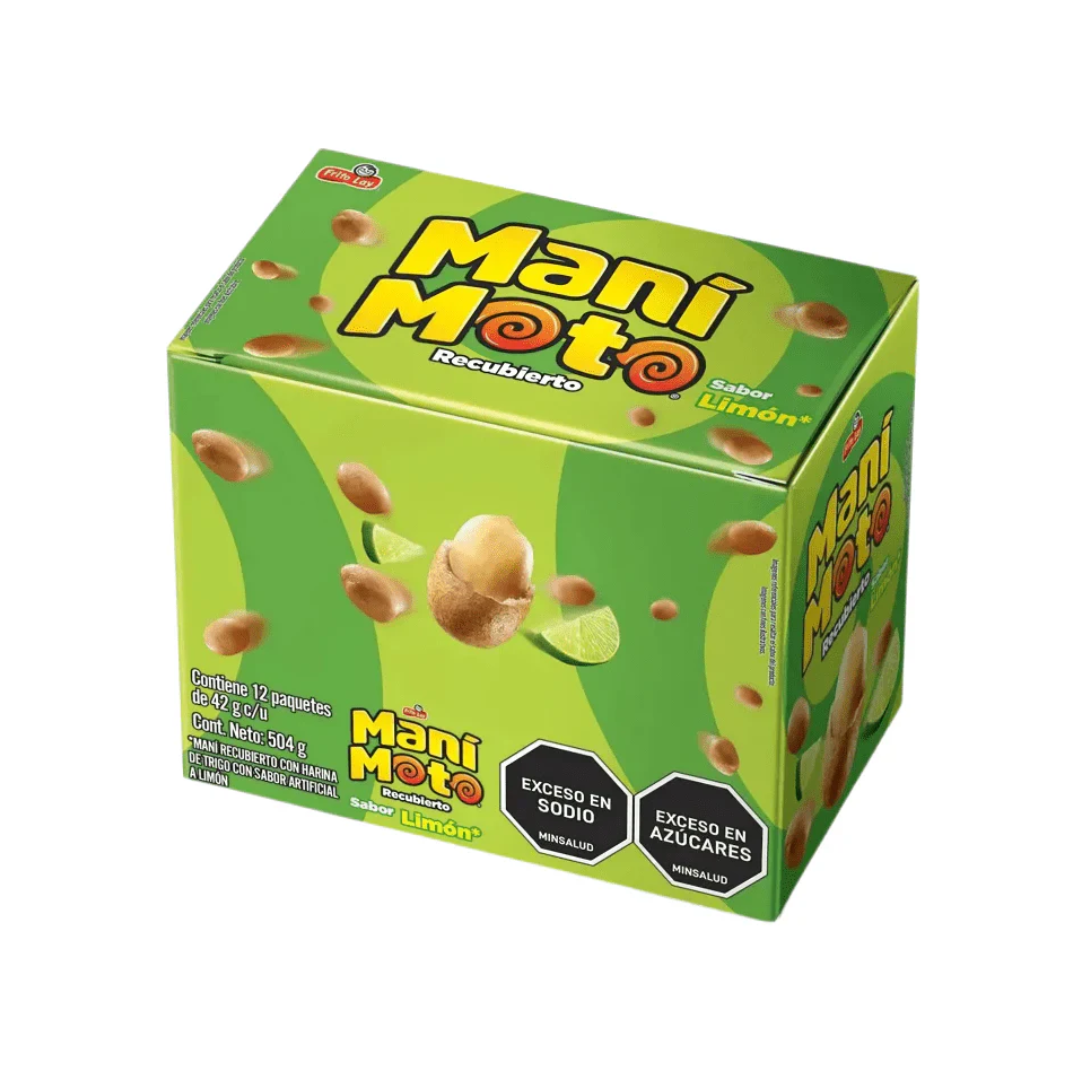 MANI MOTO LEMON 12PC - 42GR