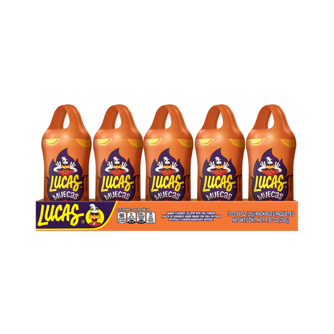 LUCAS MUECAS MANGO 10PC - 25GR