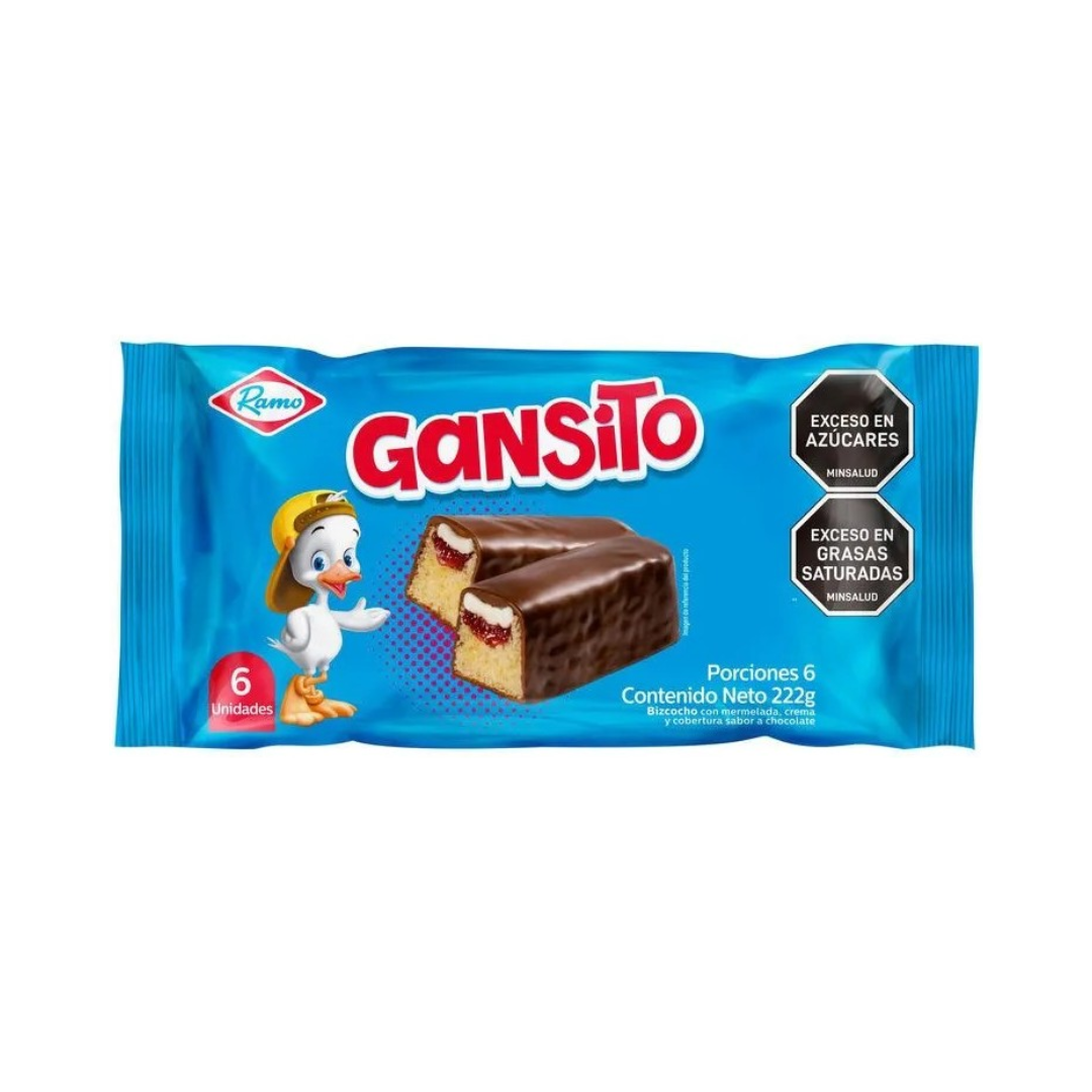 GANSITO BARRITA RAMO 6PC - 37GR
