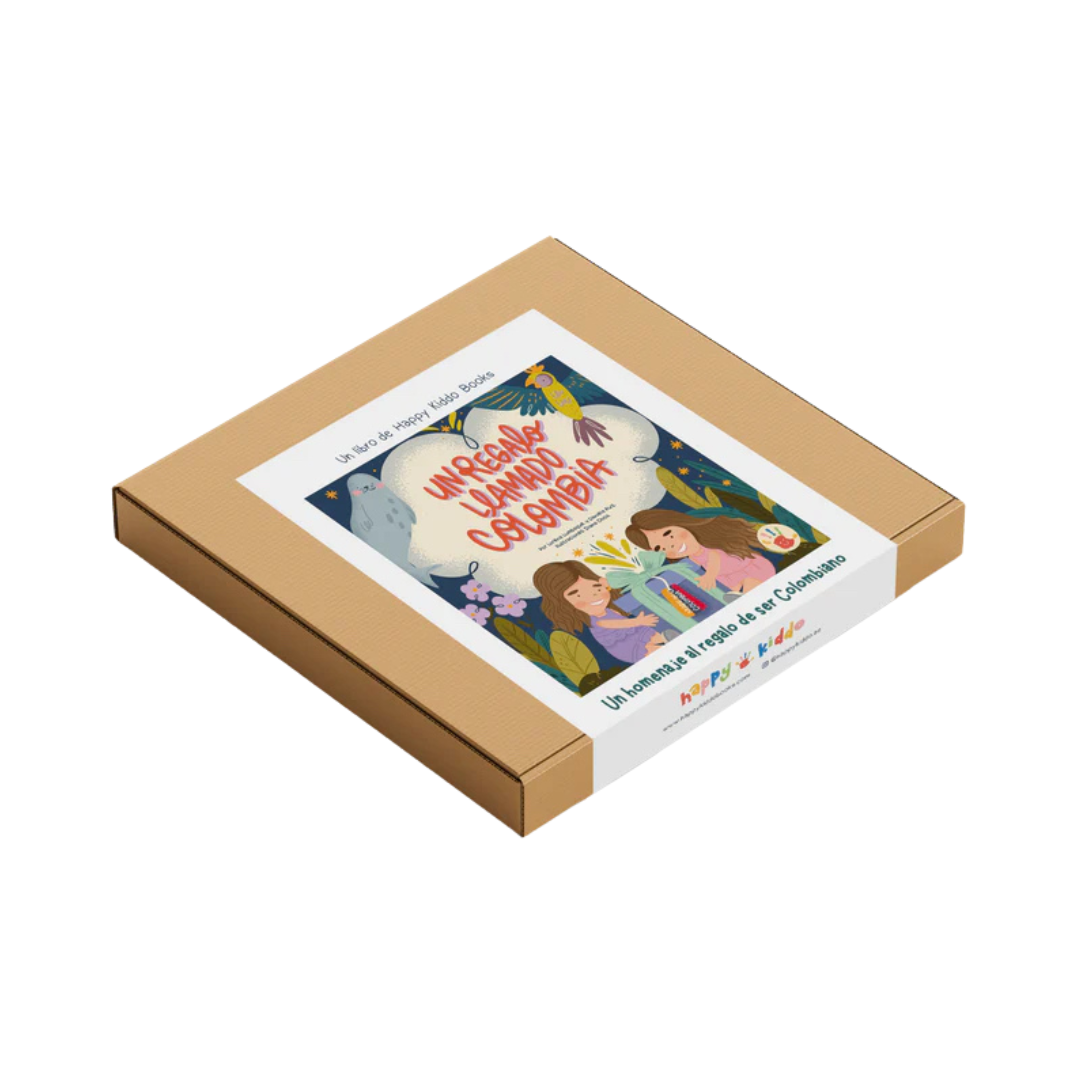 BOOK UN REGALO LLAMADO COLOMBIA