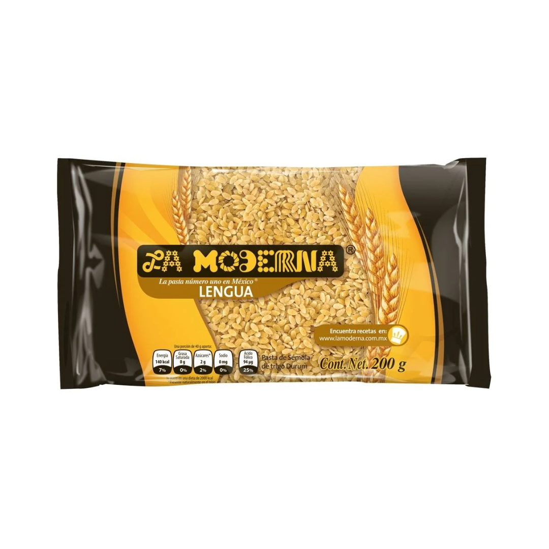 LENGUA PASTA LA MODERNA 200GR
