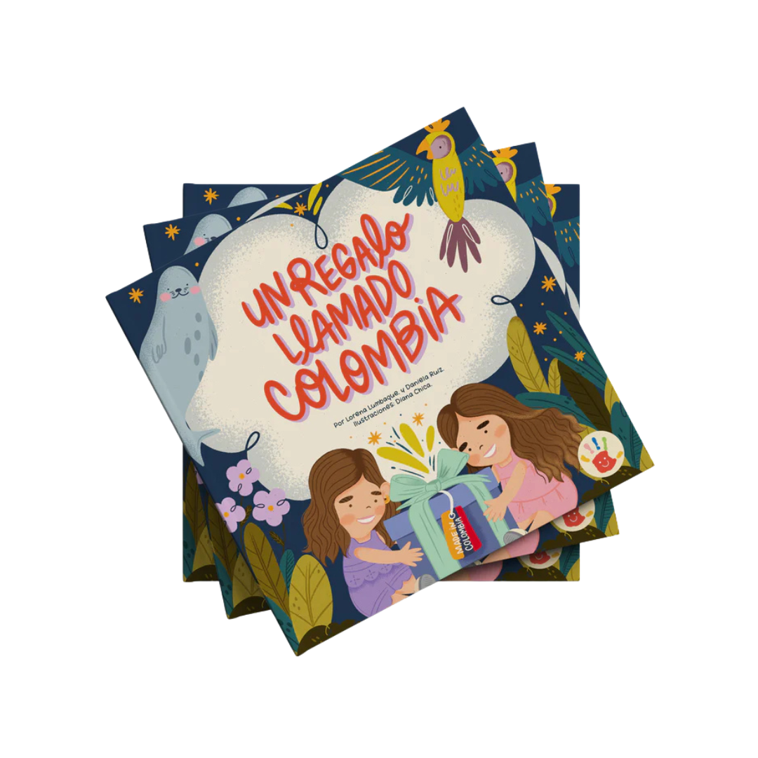 BOOK UN REGALO LLAMADO COLOMBIA