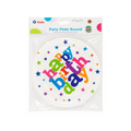 PARTY PLATE ROUND 9INCH 6PC