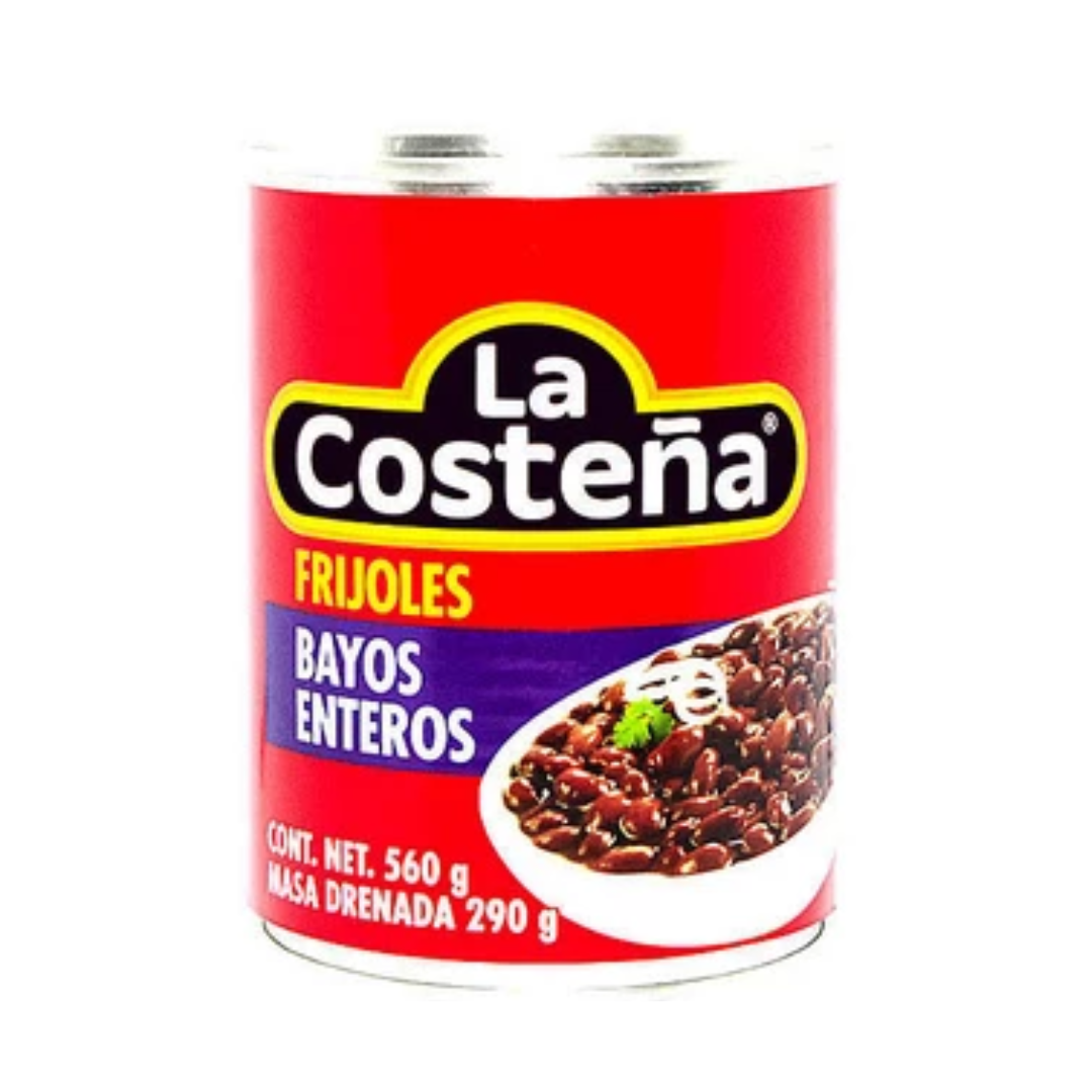 WHOLE BAYO BEANS LA COSTEÑA 560GR