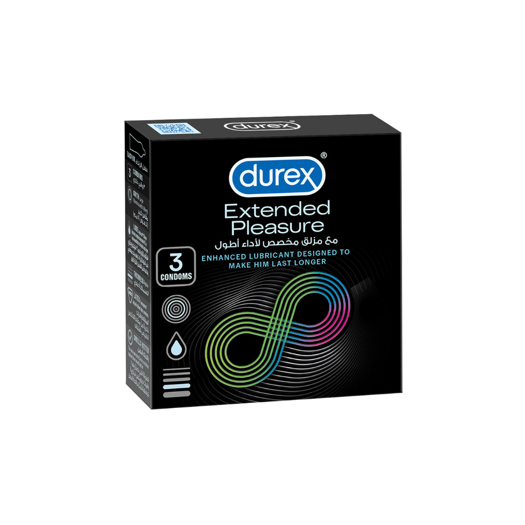 DUREX EXTENDED PLEASURE 3PC
