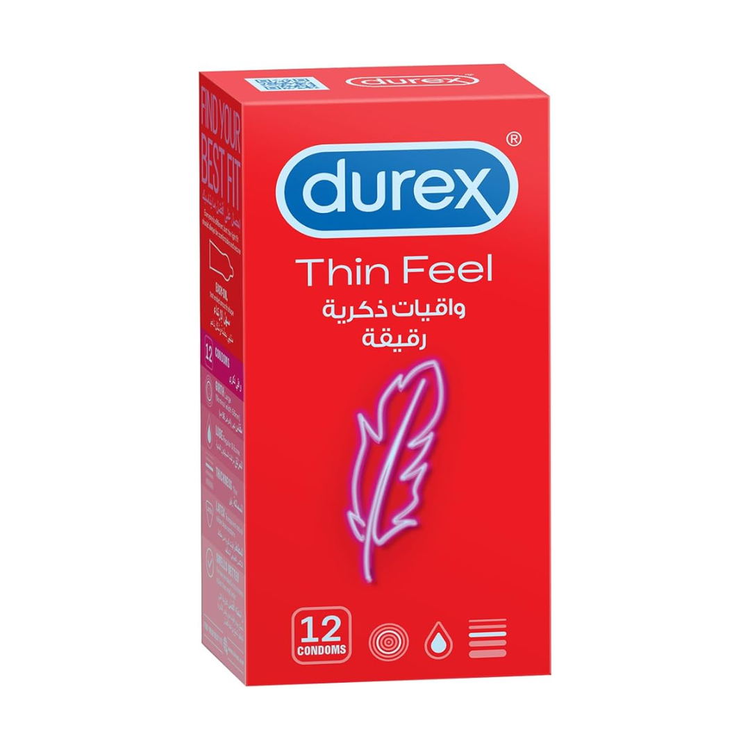 DUREX THIN FEEL 12PC
