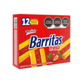 STRAWBERRY BARRITAS 12PC - 33.5GR